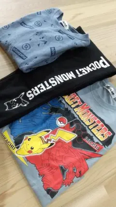 ポケモン トレーナー ズボン 長袖 ピカチュウ 裏毛トレーナー ３点セット