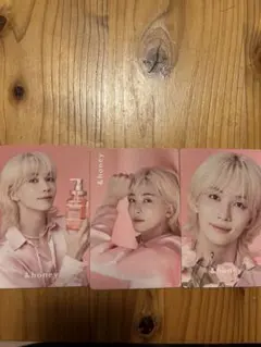&honey ジョンハン オリジナルフォトトレカ 3枚セット SEVENTEEN