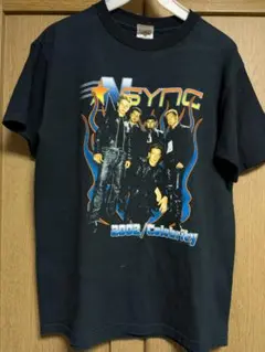 2002年製 インシンク セレブリティ Tシャツ XLサイズ 黒 NSYNC 2002年 Celebrity Tシャツ イン・シンク 古着 - メルカリ