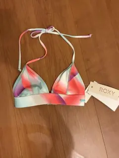 【新品未使用】ROXY ロキシー 水着上　ビキニ　ブラ　ブラトップ
