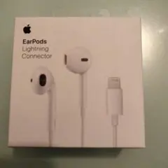 新品未開封！EarPods LightningConnector Apple純正