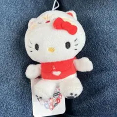 サンリオ ハローキティ トナカイ クリスマス ぬいぐるみ マスコット