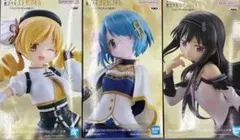魔法少女まどか☆マギカ　暁美ほむら 美樹さやか 巴マミ フィギュア3種セット