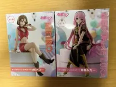 初音ミク ぬーどるストッパーフィギュア 巡音ルカ/MEIKO（2体セット）