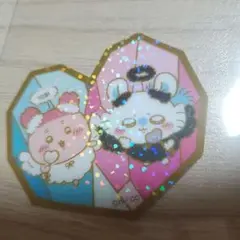 ちいかわ キラキラ ダイカットステッカー 付きグミ モモンガ カニちゃん 古本屋