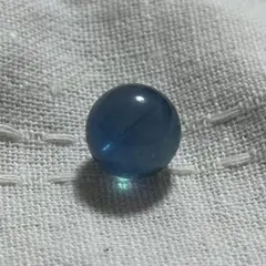 【ハイクオリティー】アクアマリン　1粒　ビーズ　ハンドメイド　13.4ミリ　3g