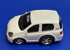 トヨタVitzヴィッツ　マルカ社製ミニカー　ドライブタウン　プルバックカー　白のサムネイル