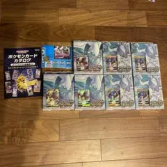 スターターセット ポケモンカード ルカリオ ダークライ