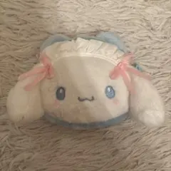 シナモン　ブルーベリエ　コラボ　ポーチ