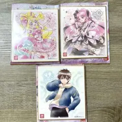 キミとアイドルプリキュア　色紙