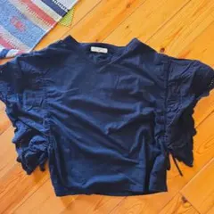 Samantha Mc2 Tシャツ レーススリーブ