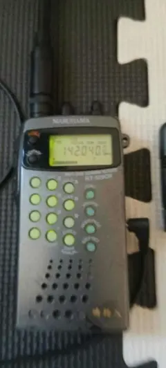 動作確認済】YUPITERU MVT-3300 マルチバンド受信機 - メルカリ