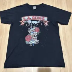 LA GUNS Tシャツ COCKED & LOADED US TOUR
