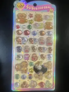 【専用】なっとうちゃん うるちゅるPOP SEAL シール