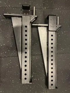 武器屋 ONI 鬼 パワーラック ハーフラック スクワットスタンド　セーフティ