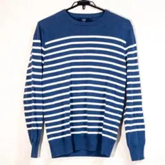 J. Crew ジェイクルー コットン 長袖 ボーダー ニット カットソー