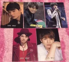 SixTONES☆髙地優吾☆トレカ5枚セット☆Johnnys☆ストーンズ