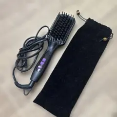 ヒートブラシ 収納袋付き