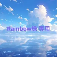 Rainbow様 リクエスト 3点 まとめ商品