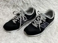 New Balance 996 23.5cm 黒 スニーカー人気カラー軽量