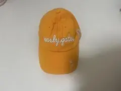 PEARLY GATES ゴルフ キャップ　オレンジ