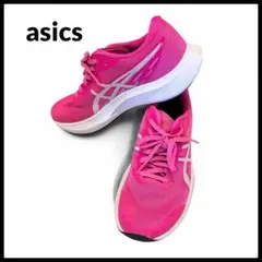 asics アシックス HYPER SPEED ピンク スニーカー レディースのサムネイル