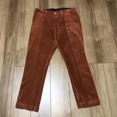 美品/Paul Smith ポールスミス コーデュロイパンツ(XL)ブラウンのサムネイル