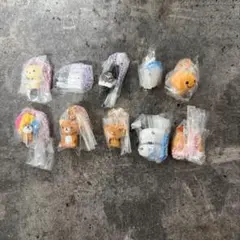 サンエックス ユニバースチャーム 10種セット