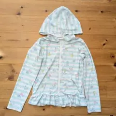 140 マザウェイズ　ラッシュガード　水着　貝殻　シェル　女の子