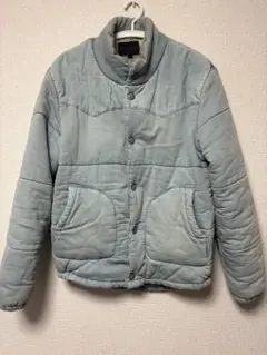 ANTI BALLISTIC　デニムダウンジャケット　Mサイズ　メンズアウター