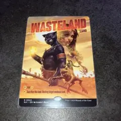 不毛の大地　non foil 1枚　英語　MTG