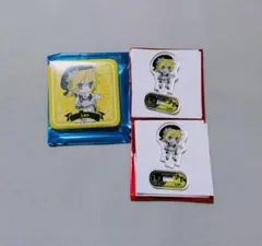 初音ミクシンフォニー 2025 コラボカフェ 缶バ アクスタ 鏡音レン