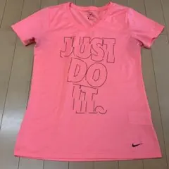 X920 ピンク オレンジ L NIKE Tシャツ スポーツ　レディースのサムネイル