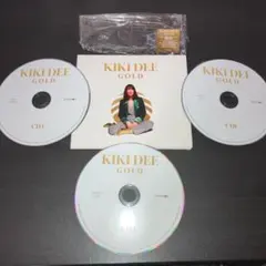 KIKI DEE / GOLD 3CD 45曲ベスト