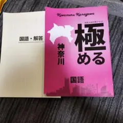 新品未使用　極める神奈川　国語　高校入試対策のサムネイル