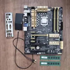 ASUS Z87-PRO マザーボード 一式セット - メルカリ