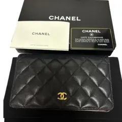CHANEL マトラッセ　ココマーク　キャビアスキン　A31509のサムネイル