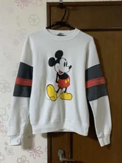 80s ミッキーマウス ディズニー スウェット ヴィンテージ トレーナー