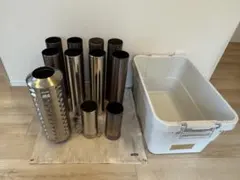 【YandS様専用】【セット販売②薪ストーブ用煙突】ウィンナーウェル　Lサイズ