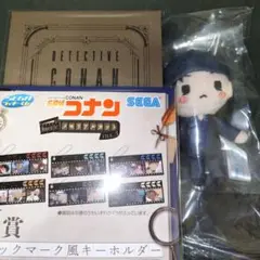 名探偵コナン セガラッキーくじ E賞 I賞 裏切りのステージ セット