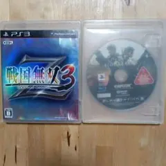 PS3 戦国無双3Zとバイオハザード５、2本セット
