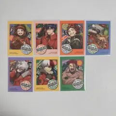 僕のヒーローアカデミア ヒロアカ 最強ジャンプ 2024 9月号 付録 シール