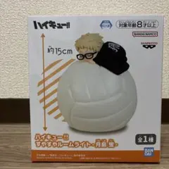 ハイキュー!! すやすやルームライト 月島蛍 約15cm