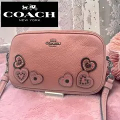 2026年最新】coach ハートクロスボディの人気アイテム - メルカリ