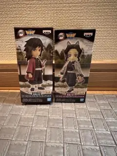 鬼滅の刃 アクションフィギュア 2体セット