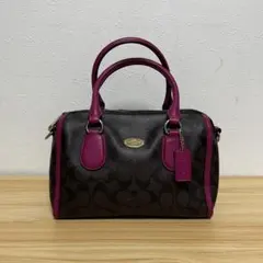 COACH ハンドバッグ シグネチャー