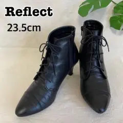 Reflect ブラック ハイヒールブーツ 23.5cm
