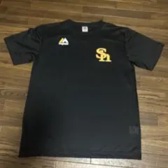 Majestic 福岡ソフトバンクホークス Tシャツ　ファンクラブ品