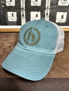 HIDDEN メッシュキャップ　グリーン