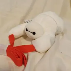 ベイマックス ぬいぐるみ抱きつき　ポシェット